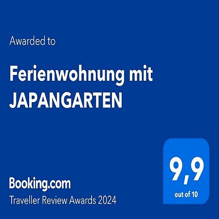 Ferienwohnung Mit Japangarten Karlstadt Buitenkant foto