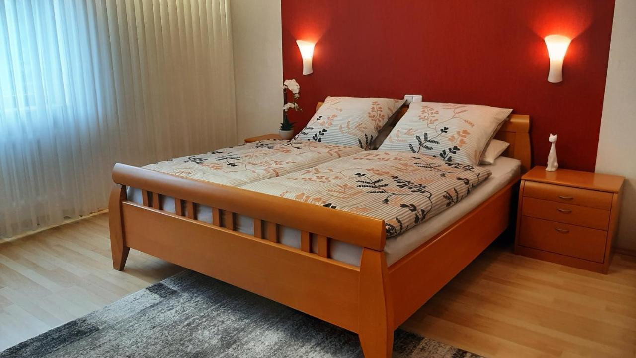 Ferienwohnung Mit Japangarten Karlstadt Buitenkant foto