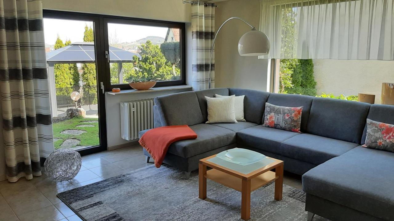 Ferienwohnung Mit Japangarten Karlstadt Buitenkant foto