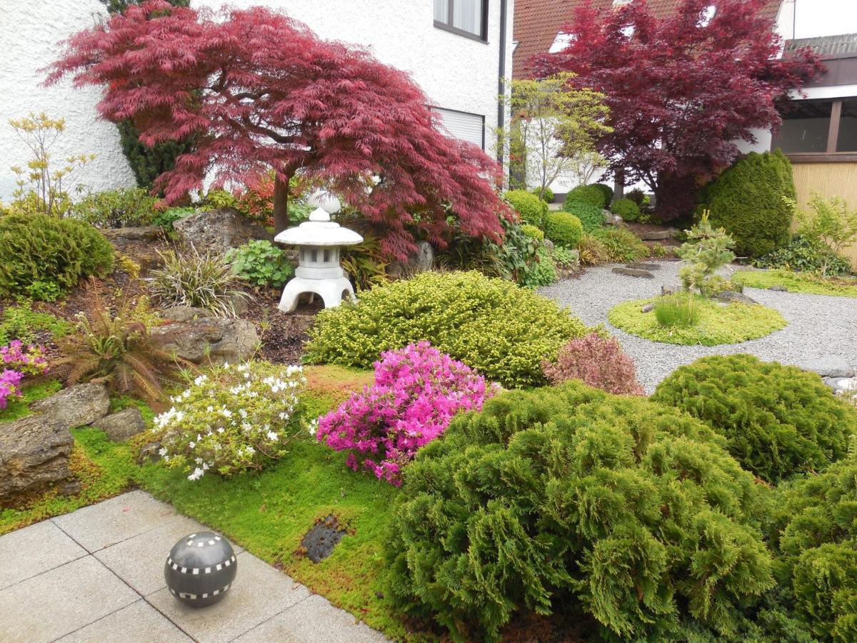 Ferienwohnung Mit Japangarten Karlstadt Buitenkant foto