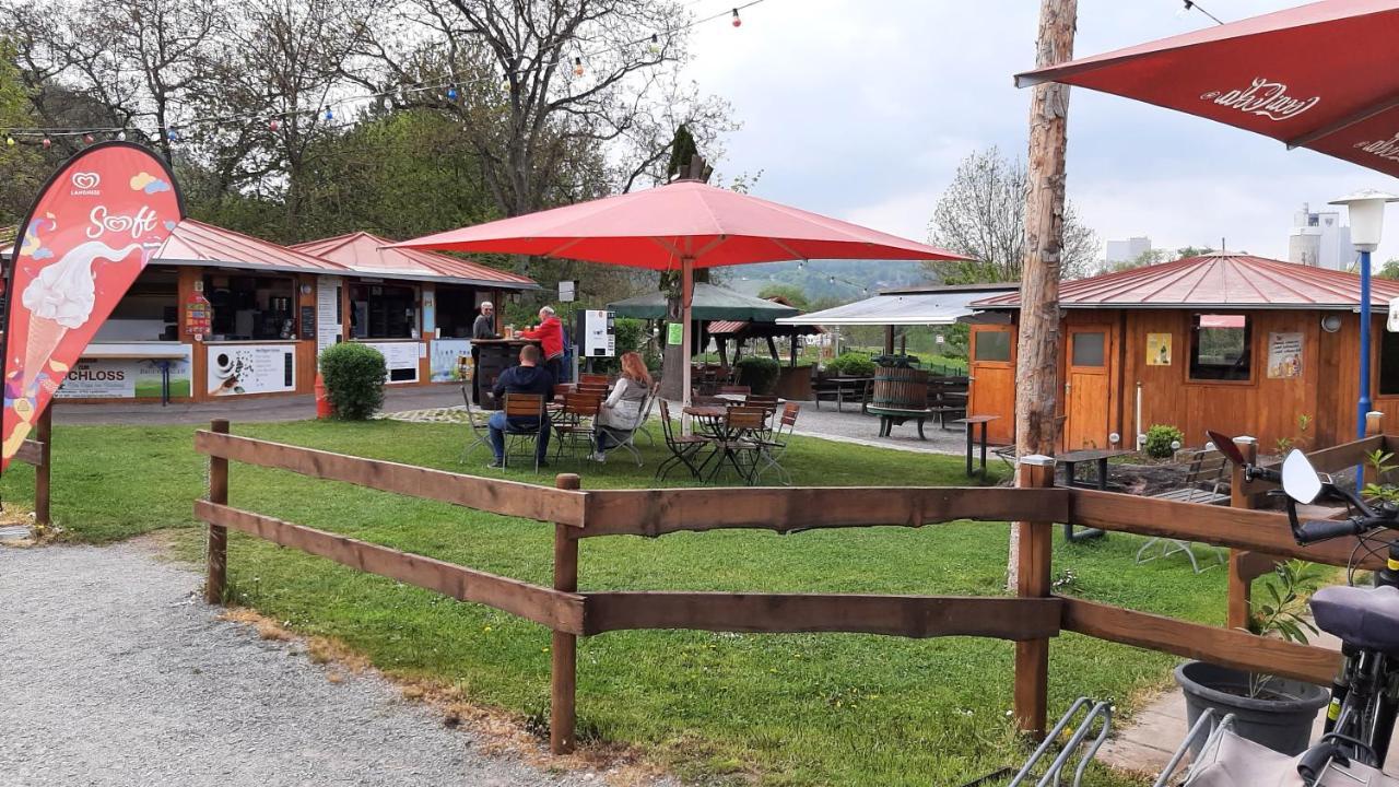 Ferienwohnung Mit Japangarten Karlstadt Buitenkant foto