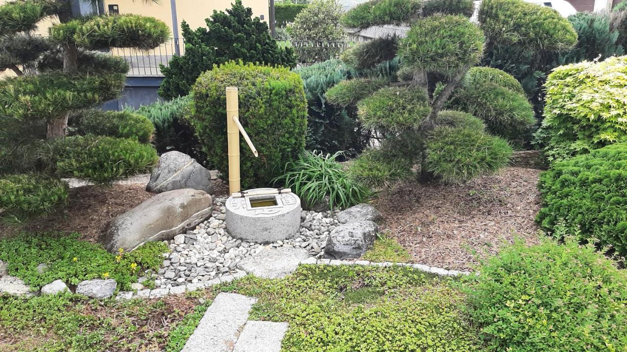 Ferienwohnung Mit Japangarten Karlstadt Buitenkant foto