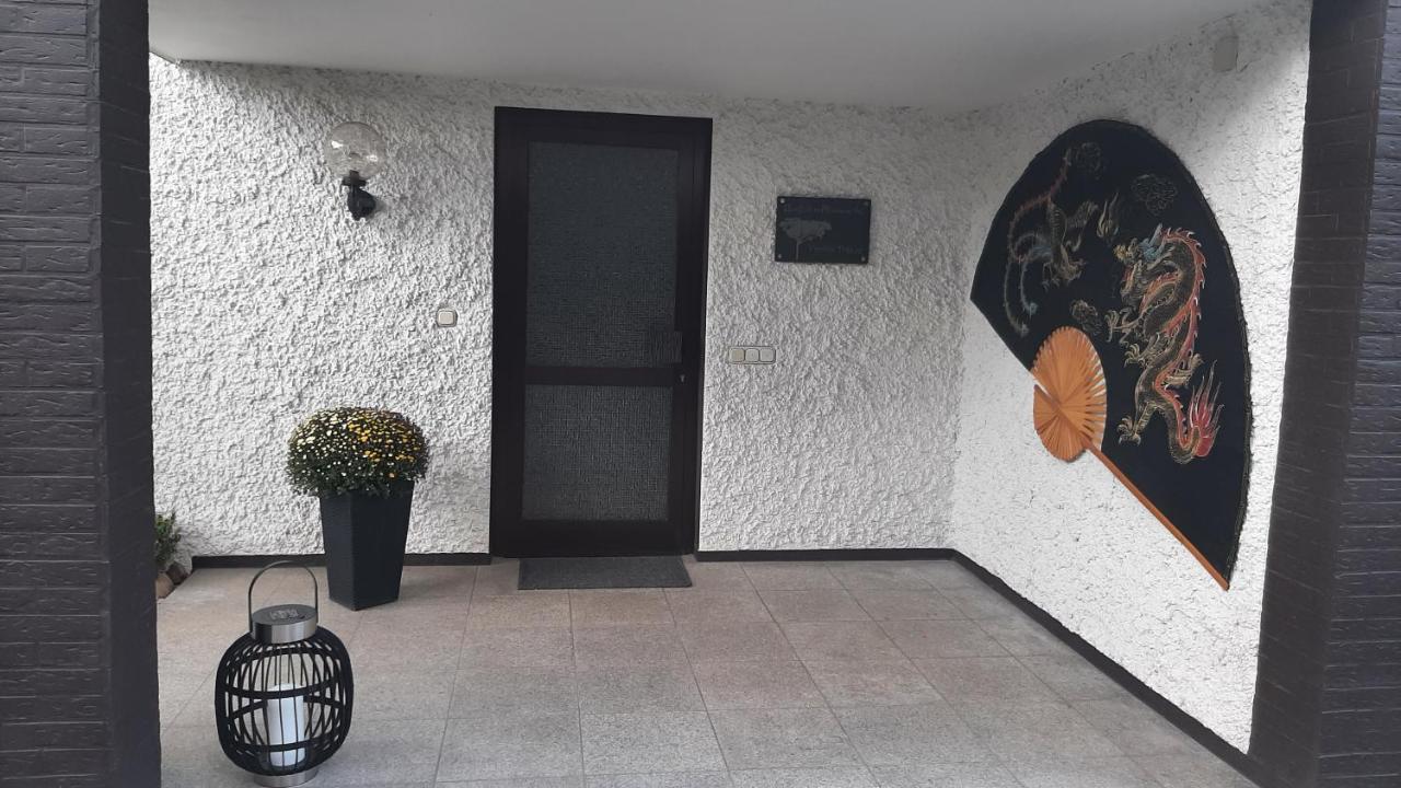 Ferienwohnung Mit Japangarten Karlstadt Buitenkant foto