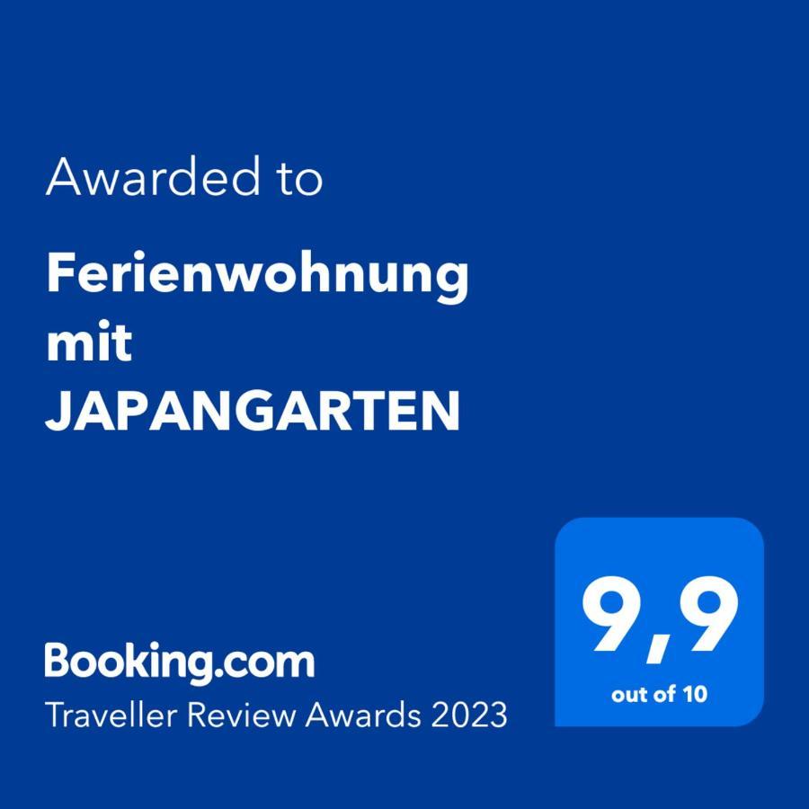 Ferienwohnung Mit Japangarten Karlstadt Buitenkant foto